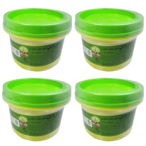 موم سرد پروین مدل aloevera حجم 300 گرم مجموعه 4 عددی