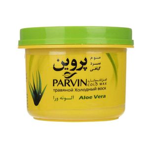 موم سرد پروین مدل aloevera وزن 280 گرم