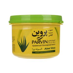 موم سرد پروین مدل aloevera وزن 700 گرم