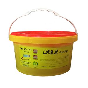 موم سرد پروین مدل honey حجم 4000 گرم