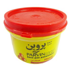 موم سرد پروین مدل honey حجم 750 گرم