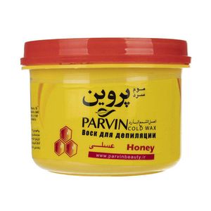 موم سرد پروین مدل honey وزن 700 گرم