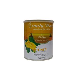 موم موبر بیوتی نام مدل honey وزن 800 گرم