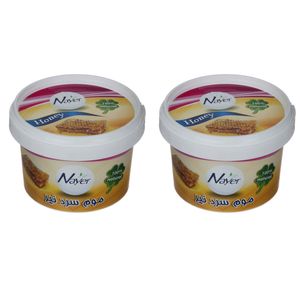 موم موبر نیر مدل honey وزن 300 گرم مجموعه 2 عددی