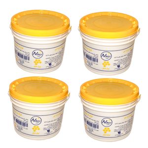 موم موبر نیر مدل honey وزن 3800 گرم بسته 4 عددی