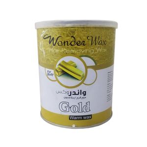 موم موبر واندروکس مدل gold وزن 800 گرم