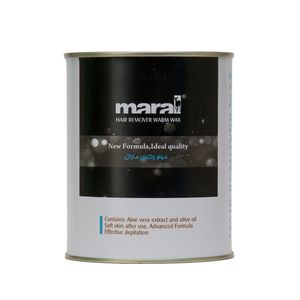موم وکس مارال مدل carbon وزن 700 گرم