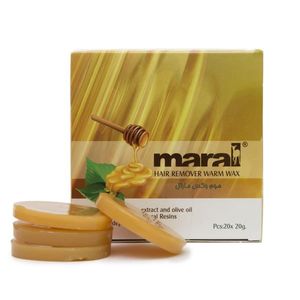 موم وکس موبر مارال مدل honey وزن 20 گرم