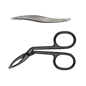 موچین رزالی فیوره مدل twin45 مجموعه 2 عددی