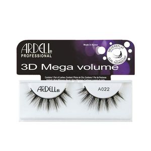مژه مصنوعی آردل مدل 3d mega شماره a022
