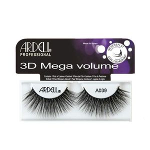 مژه مصنوعی آردل مدل 3d mega شماره a039