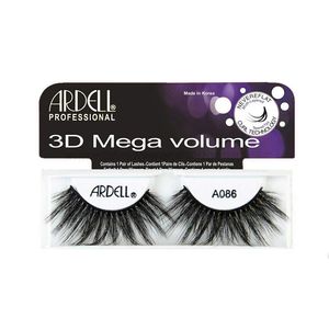 مژه مصنوعی آردل مدل 3d mega شماره a086