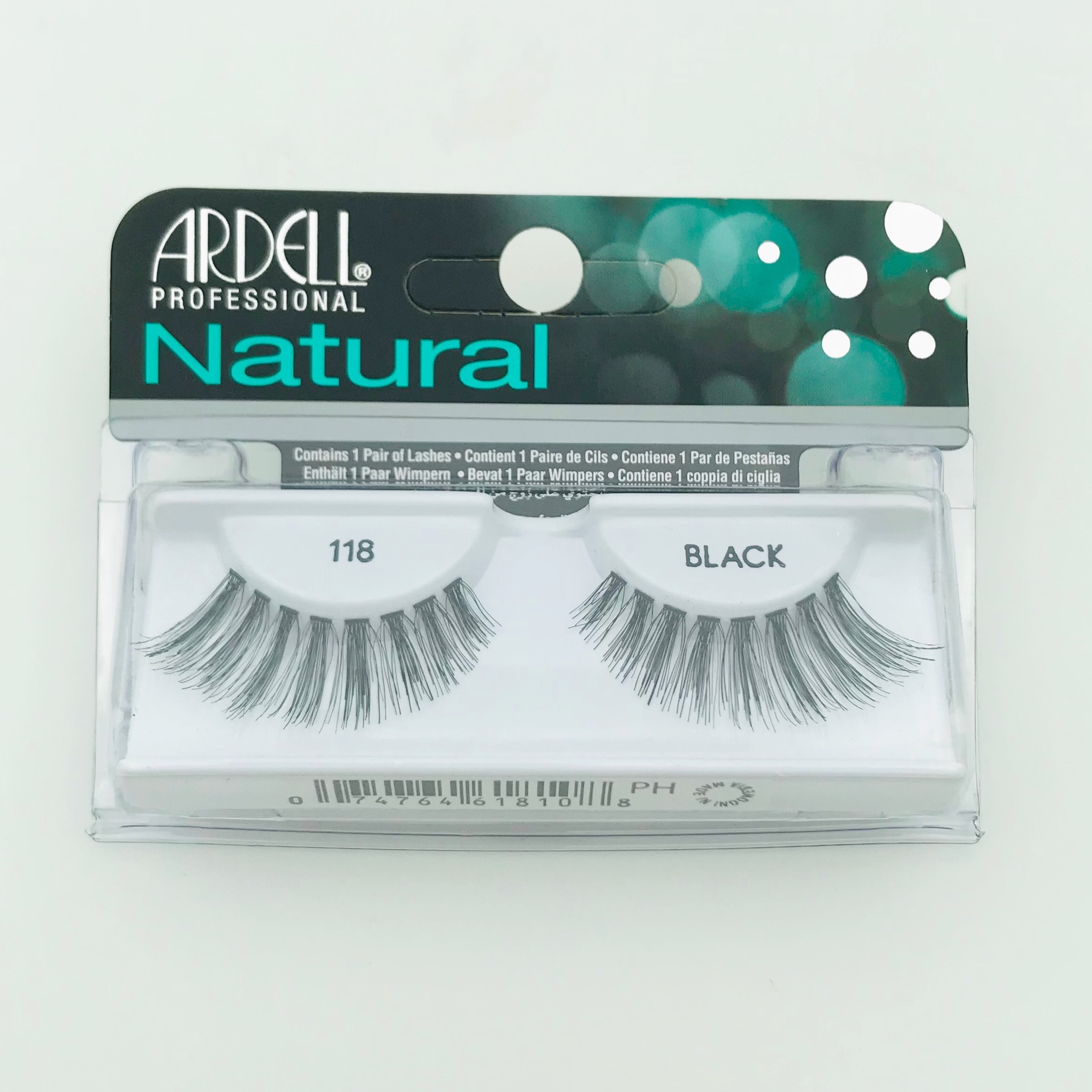 مژه مصنوعی آردل مدل natural 118