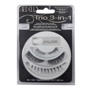 مژه مصنوعی آردل مدل trio 3 in1