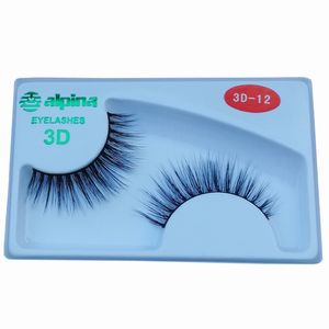 مژه مصنوعی آلپینا مدل p118 شماره 12