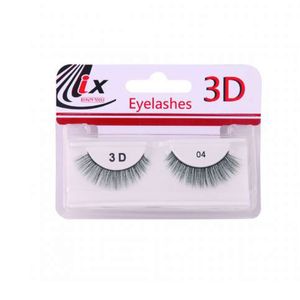 مژه مصنوعی آی ایکس مدل 3d کد 04