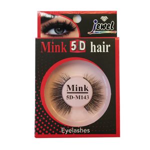 مژه مصنوعی جویل کد 5d m143