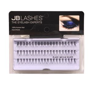 مژه مصنوعی جی بی لش مدل flare medium black