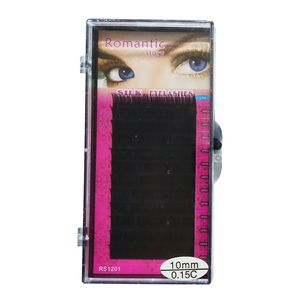 مژه مصنوعی رمانتیک مدل c 0.15