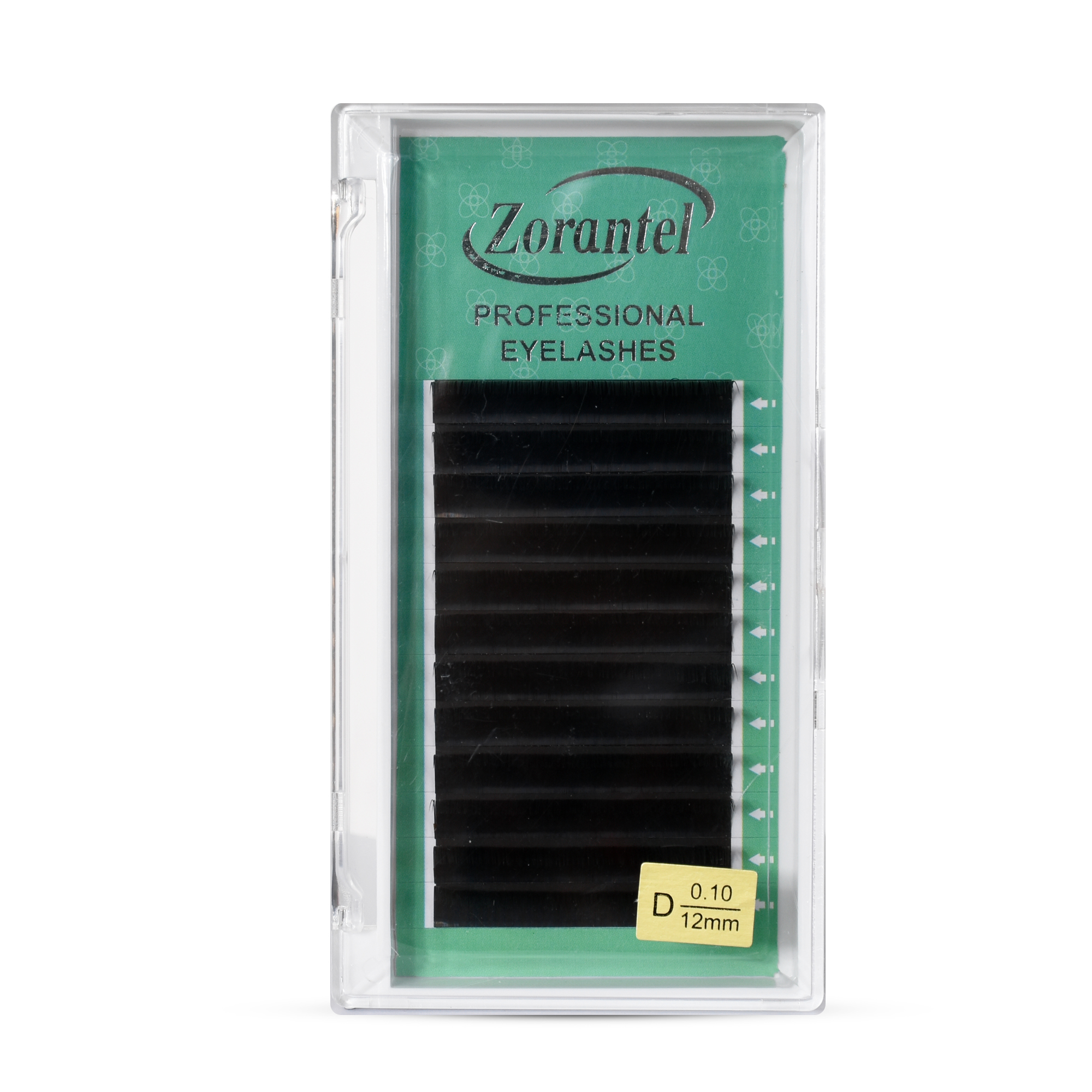 مژه مصنوعی زورانتل مدل 12mm کد d 0.10