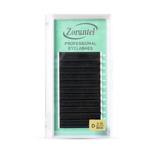 مژه مصنوعی زورانتل مدل 8mm کد d 0.10