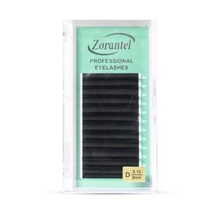 مژه مصنوعی زورانتل مدل 9mm کد d 0.10