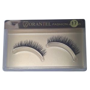 مژه مصنوعی زورانتل مدل fashion eye شماره 17