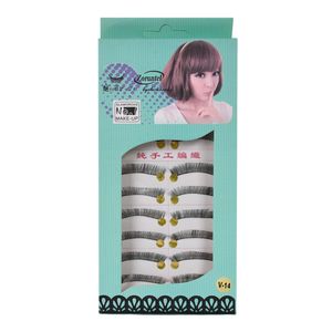 مژه مصنوعی زورانتل مدل glamorous کد v 14