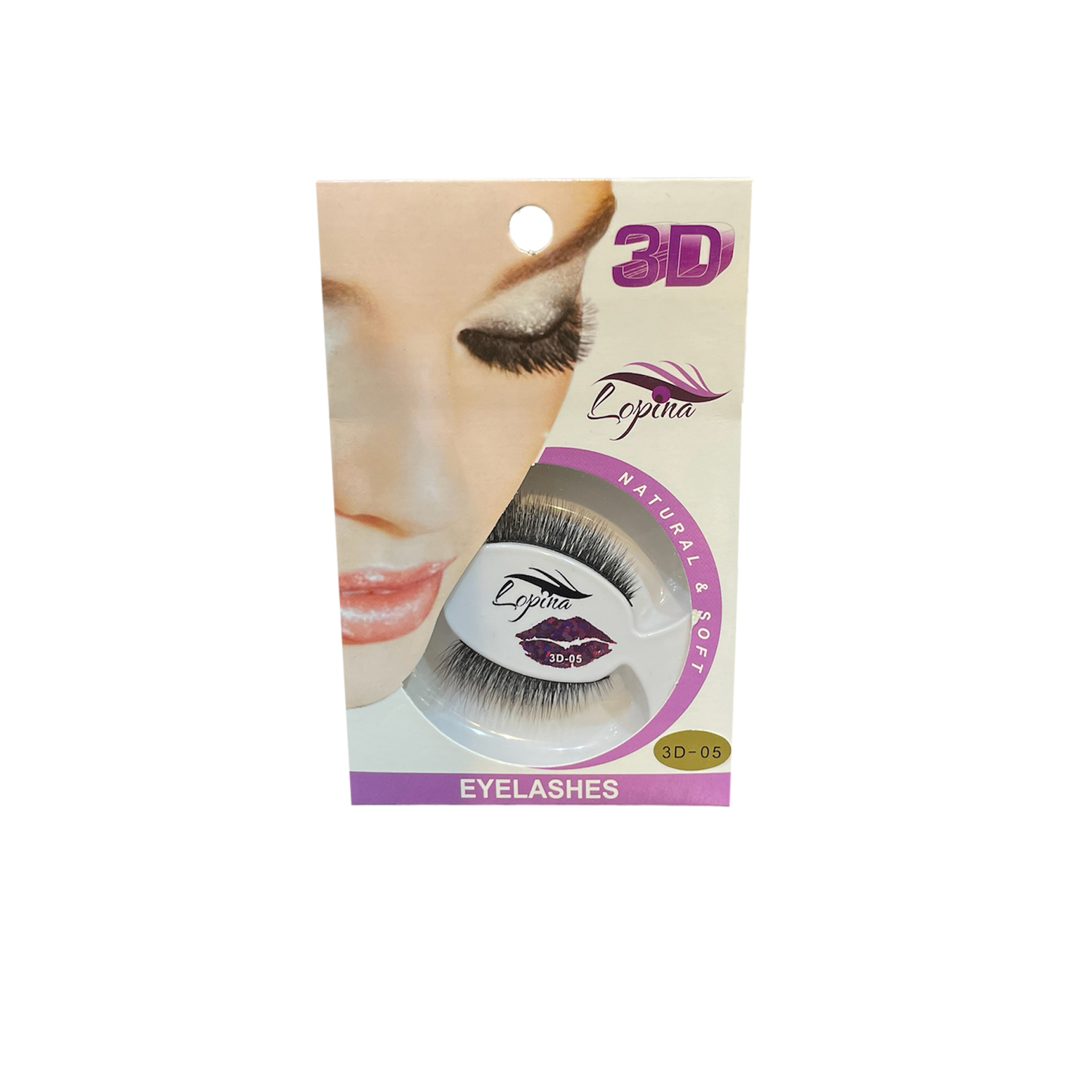 مژه مصنوعی لوپینا مدل 3d 05