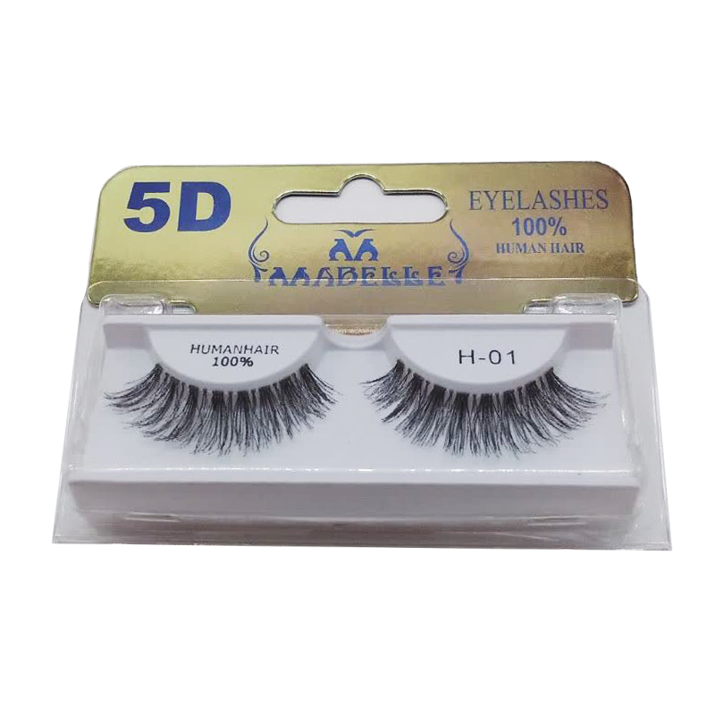 مژه مصنوعی مابل مدل 5d humanhair کد m03 01