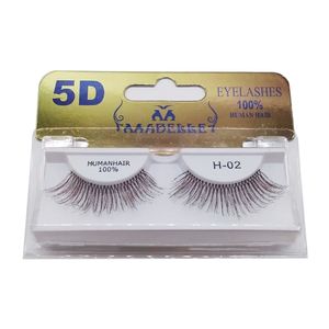 مژه مصنوعی مابل مدل 5d humanhair کد m03 02