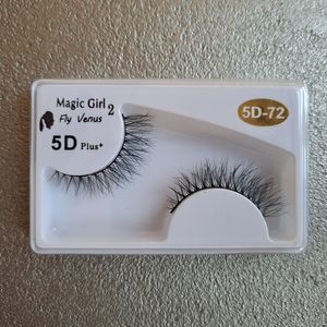 مژه مصنوعی مجیک گرل مدل 5 بعدی ابریشمی کد 5d 72 pluss