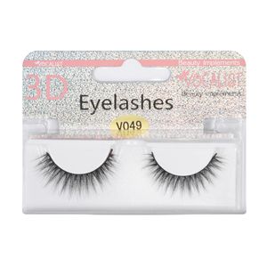 مژه مصنوعی وکالیست مدل 3d shine کد v049