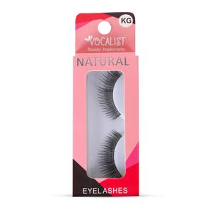 مژه مصنوعی وکالیست مدل natural کد kg v041