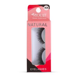 مژه مصنوعی وکالیست مدل natural کد kr v040