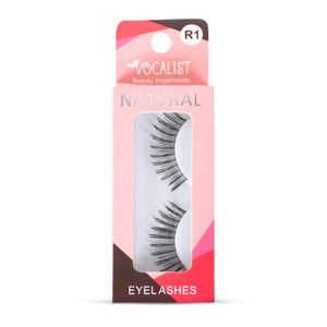 مژه مصنوعی وکالیست مدل natural کد r1 v035