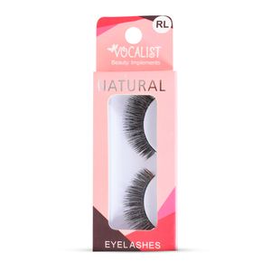 مژه مصنوعی وکالیست مدل natural کد rl v036