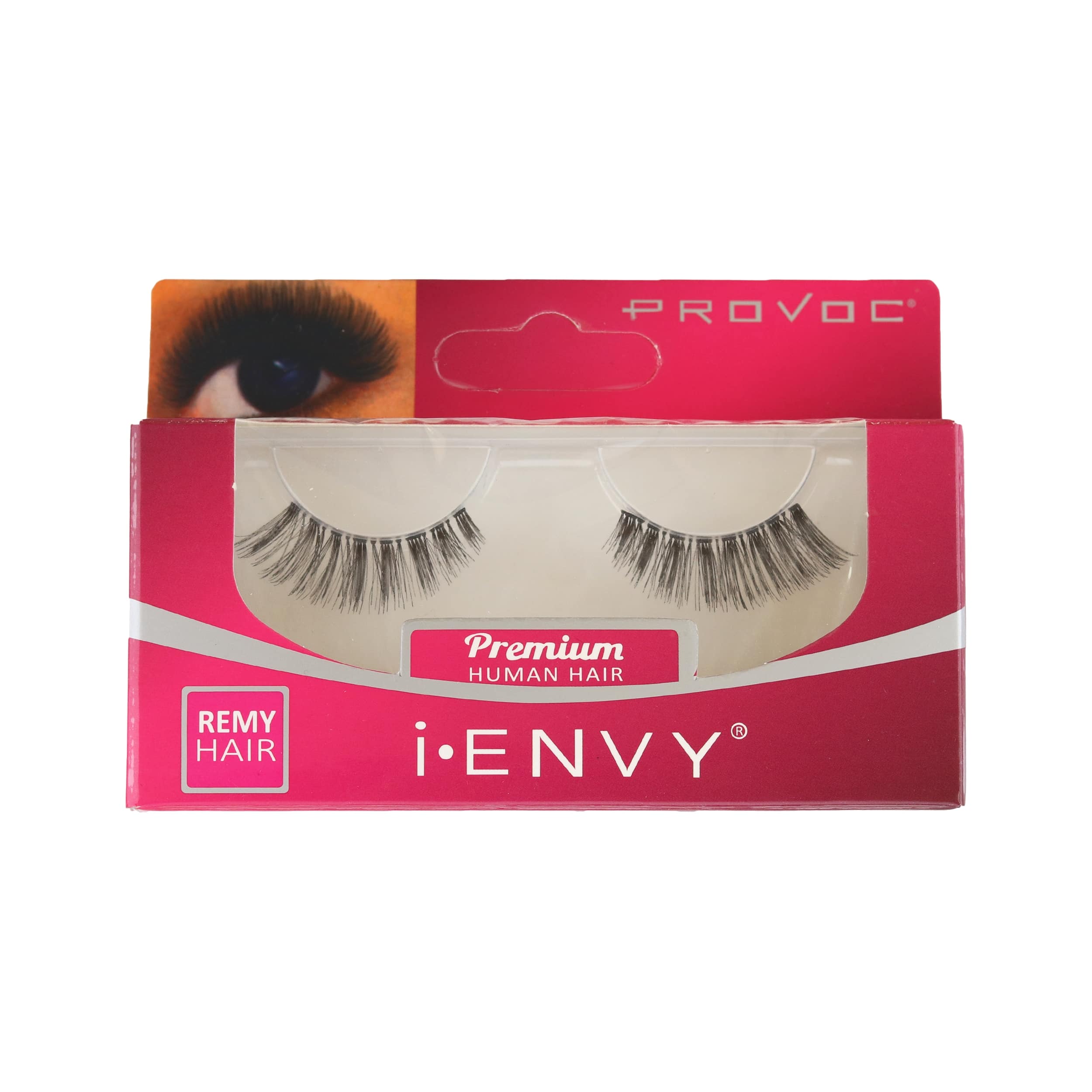 مژه مصنوعی پرووک سری i.envy مدل natural شماره 101