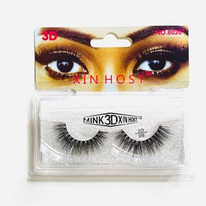 مژه مصنوعی ژین هاست مدل mink 3d 06