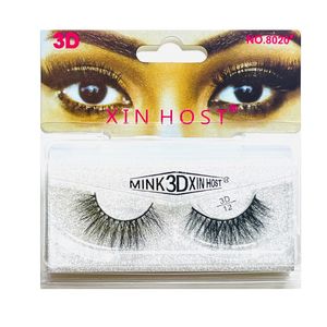 مژه مصنوعی ژین هاست مدل mink 3d 12 مجموعه 40 عددی