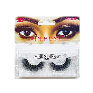 مژه مصنوعی ژین هاست مدل mink 3d 14 مجموعه 40 عددی