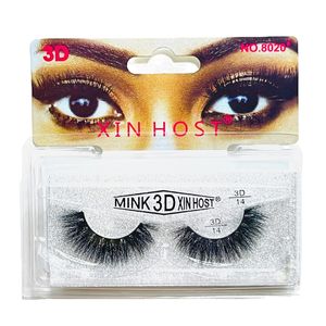 مژه مصنوعی ژین هاست مدل mink 3d 14