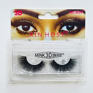 مژه مصنوعی ژین هاست مدل mink 3d 22