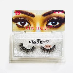 مژه مصنوعی ژین هاست مدل mink 3d 24