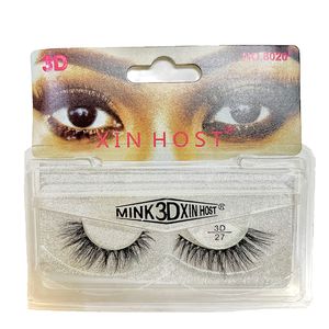 مژه مصنوعی ژین هاست مدل mink 3d 27 بسته 40 عددی