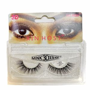 مژه مصنوعی ژین هاست مدل mink 3d 27