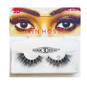 مژه مصنوعی ژین هاست مدل mink 3d 28 مجموعه 40 عددی