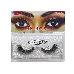 مژه مصنوعی ژین هاست مدل mink 3d 30 مجموعه 40 عددی