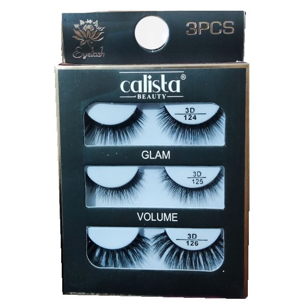 مژه مصنوعی کالیستا بیوتی مدل gvs126