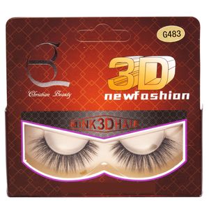 مژه مصنوعی کریستین بیوتی مدل g483